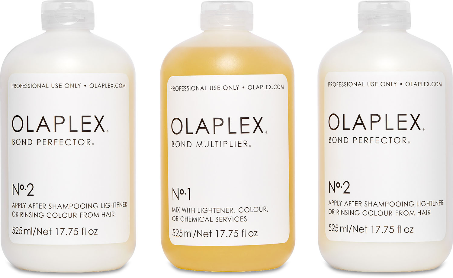 Olaplex Salon Intro Kit, 3 x 525 ml OP364002367