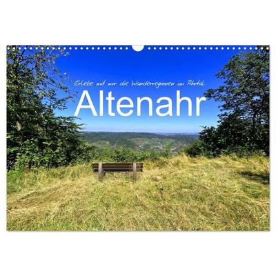Erlebe mit mir die Wanderregionen im Ahrtal - Altenahr (Wandkalender 2027 DIN A3 quer), CALVENDO Monatskalender