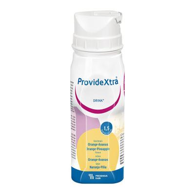 Provide Xtra Drink Orange Ananas Trinkflasche 6x4x200 ml Lösung