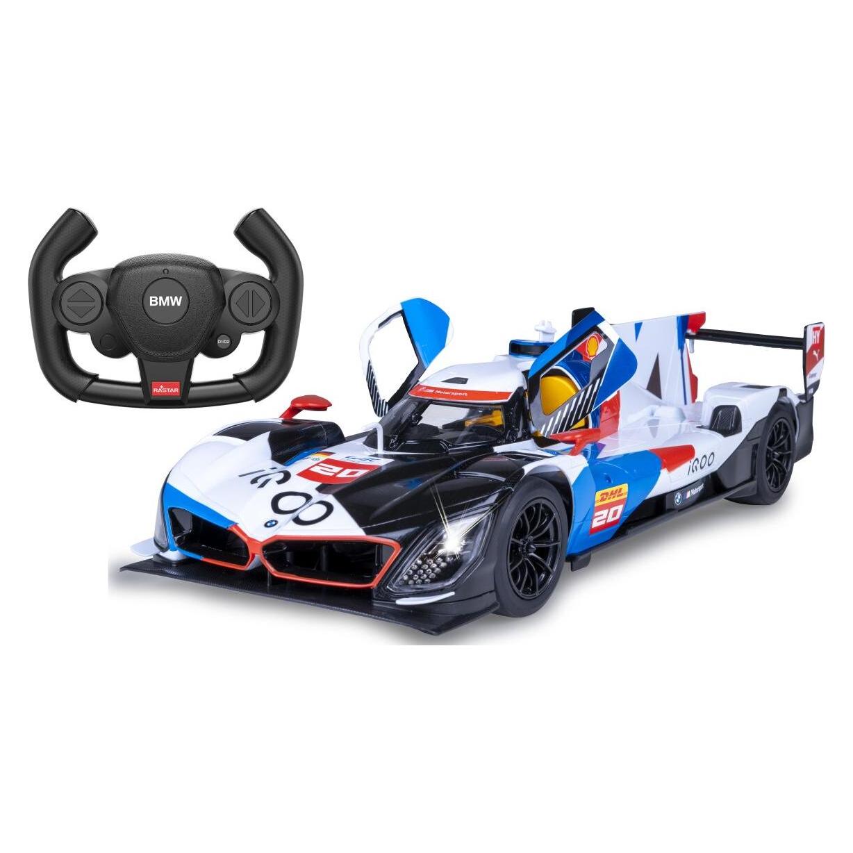 Weiss BMW M Hybrid V8 LMDH 1:14 weiss 2,4GHz Tür manuell (402210)