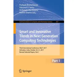 Smart and Innovative Trends in Next Generation Computing Technologies, Fachbücher