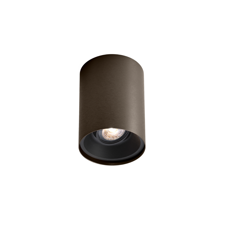 Wever & Ducré Downlight SOLID CEILING SURF 1.0 PAR16 Bronze/schwarz 133120Q0 5404037302826