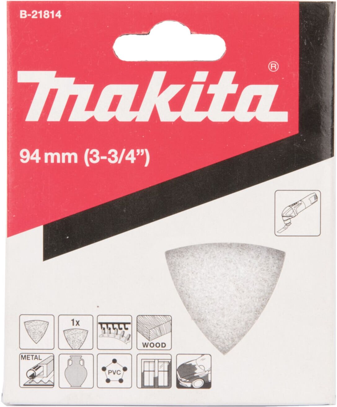 Makita Delta-Reinigungsfleece (B-21814))