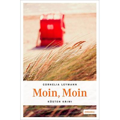 Moin, Taschenbuch von Cornelia Leymann, Emons Verlag