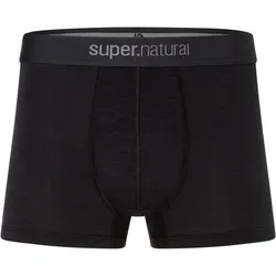 Super Natural, Herren, Funktionsunterhose, Tundra175 2er Pack (XXL), Schwarz