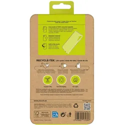 Muvit Handyhülle for Change Galaxy A25 5G Samsung Galaxy A24 5G (Samsung Galaxy A25 5G), Smartphone Hülle, Transparent