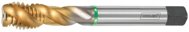 HOLEX Taraud machine HOLEX Pro Tap HSS-E, TiN, UNC: 7/8-9 (137910 7/8-9)