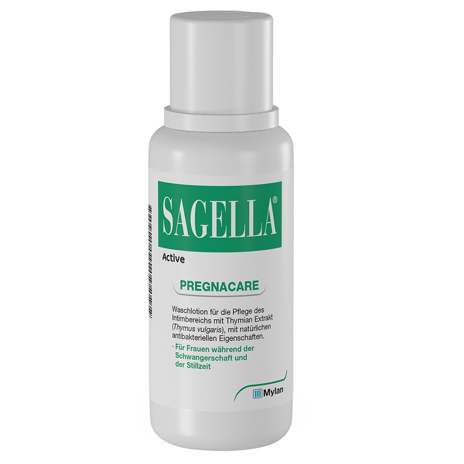 Sagella active Pregnacare Waschlotion 100 ml Lotion
