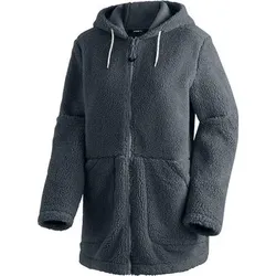 MAIER SPORTS Damen Unterjacke Cheviot W, Größe 42 in Blau Blau