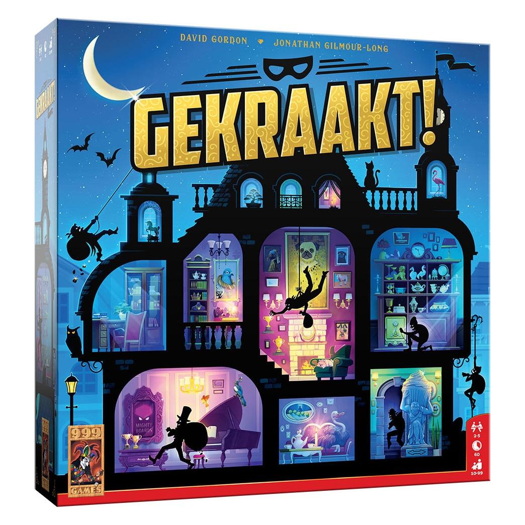 999Games 999 Games Cracked! Brettspiel (77366731)