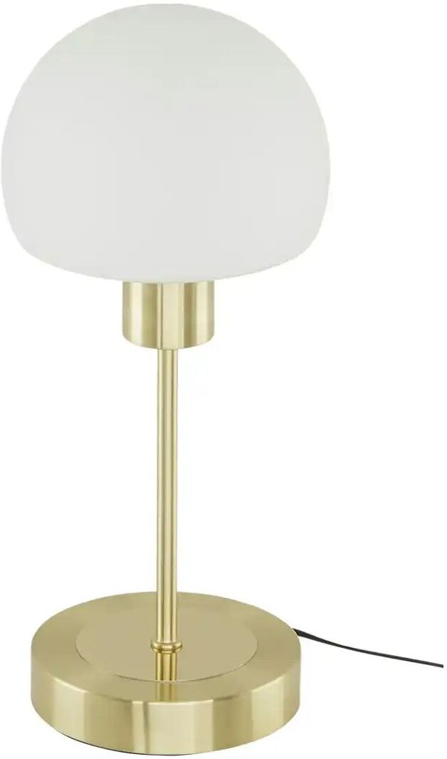KHG LED-Tischleuchte  1-flammig  messingfarben mit Touchdimmer   ¦ gold ¦ Maße