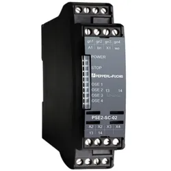 Pepperl+Fuchs Fabrik Sicherheits-Schaltgerät PSE2-SC-02