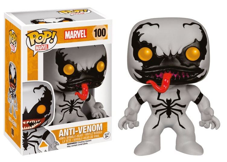 Funko Marvel Comics Anti-Venom POP! figuur, 9 cm, FK6181
