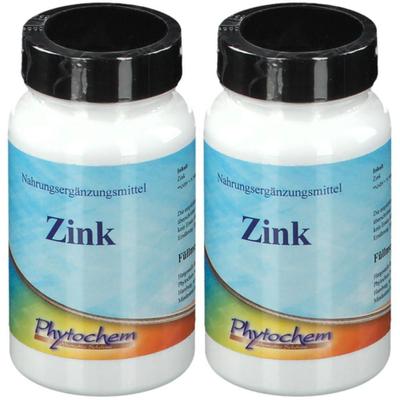 Zink Kapseln 2x 2x100 St