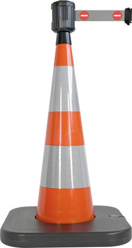 VISO RCX102ENT Gurt VERBOTEN Leitkegel Steht selbstständig am Boden Gurt-/Ketten-Länge (Details) 2m (Ø x H) 90mm x 100cm