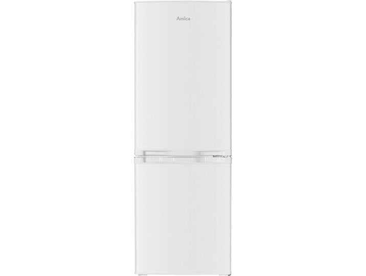 Amica Kühl-/Gefrierkombination KGC 384 115 W, 143 cm hoch, 50 cm breit, Kompakt gebaut, groß im Nutzen – perfekt für Apartments