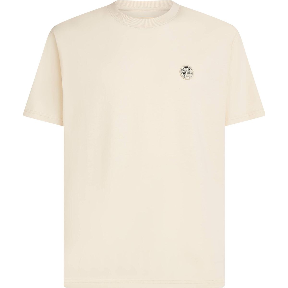 O'Neill O'riginals Badge T-shirt linen white (11017) S 2850390-11017-S