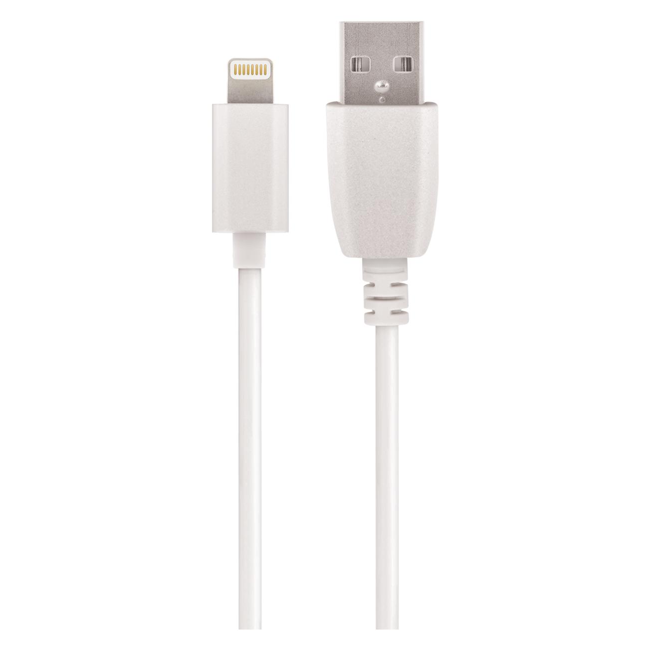 INNE Setty USB Cable 1m 2,4A MFI Lightning white R (1 m) (59954763)