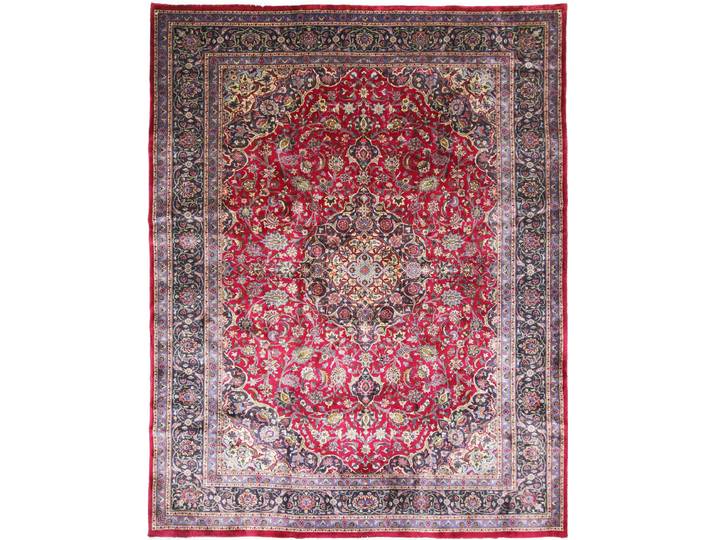 Kaschmar Teppich 302x388 Handgeknüpft Orientteppich Perserteppich