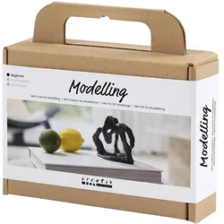 Creativ Company Mini Craft Kit - Modelling - Sculpture (977657)