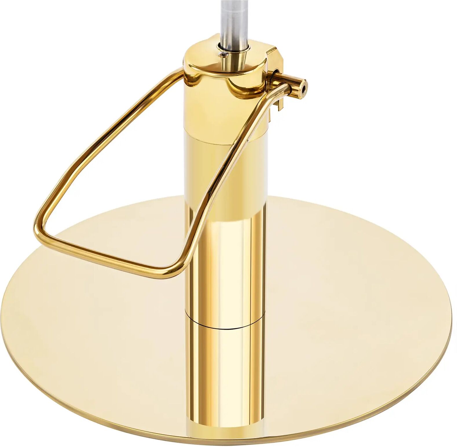 physa Friseurstuhl mit Fußstütze - 480 - 630 mm - 200 kg - Cremefarben / Golden PHYSA WINSFORD CREAM & GOLD