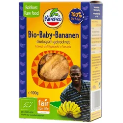 Baby-Bananen getrocknet