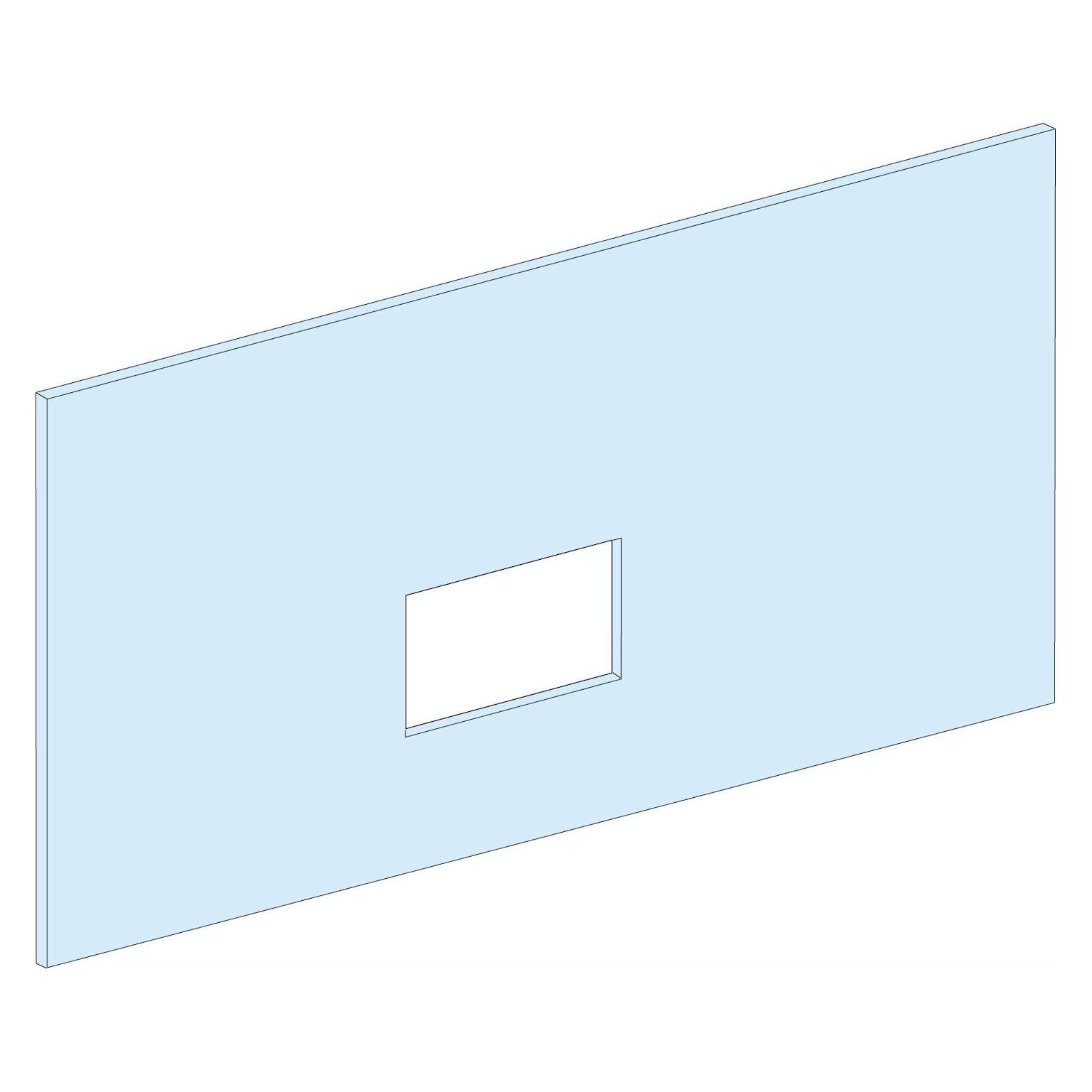Schneider Electric Feste horizontale Frontplatte NS1600 mit Hebel (LVS03687)