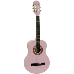 DIMAVERY AC-303 Klassikgitarre 3/4, rosa