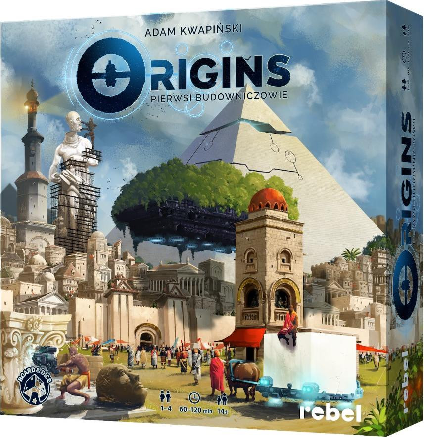 Rebel Spiel Origins: First Builders 16219