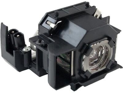 Epson Original Lamp & Housing for The EMP-82 Projector - 1 Year Warranty