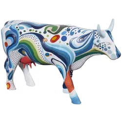 That's 70's Cow - Cowparade Kuh Large