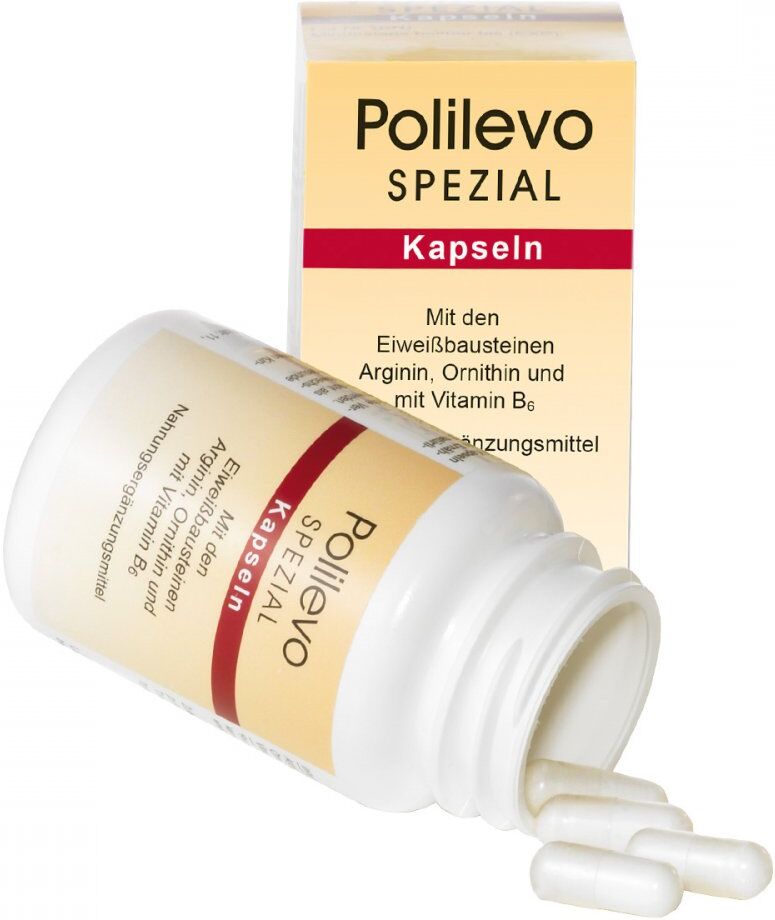 Polilevo spezial Kapseln