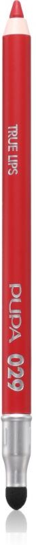 PUPA Milano True Lips contour lip pencil shade 029 Fire Red 1.2 g