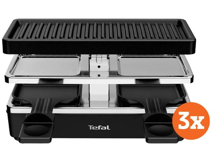 Tefal Plug & Share RE230812 - 6 personen