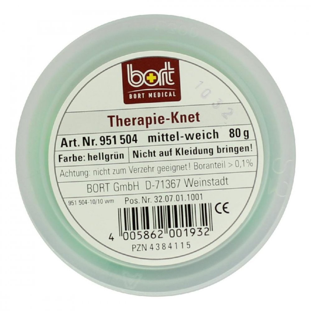Bort GmbH Bort Therapie Knet mittel weich hellgrün 04384115