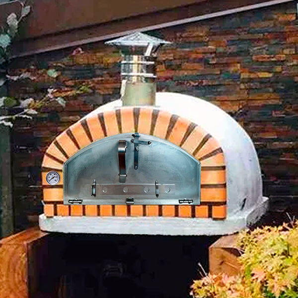 My-Barbecue Horno de pizza de leña PIZZAIOLI - 100 centímetros