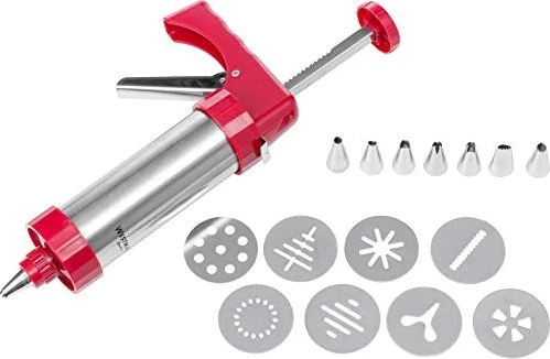 WESTMARK Garnierspritze silber, rot