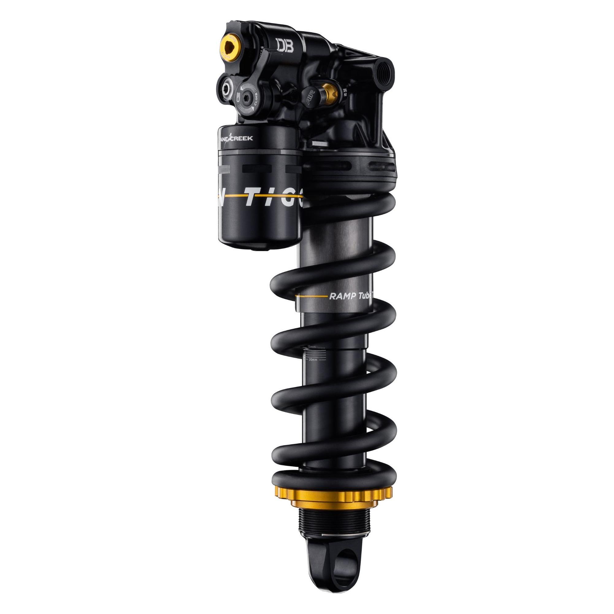 Cane Creek DB Tigon Coil Stahlfederdämpfer, 185/55mm, Trunnion (185 mm, 55 mm) (40088360)