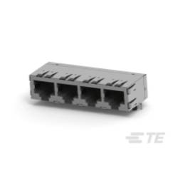 TE Connectivity TE AMP High Performance Mod Jacks High Performance Mod Jacks 5406281-3 1 St.
