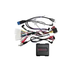 Lenkradfernbedienungsadapter Nissan Fahrzeuge 20Pin/24Pin Multilead USB/AUX 4...