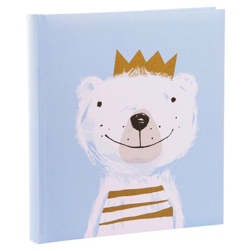 Goldbuch Fortuna blau 30x31 60 Seiten Babyalbum 27257
