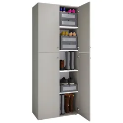 Aktenschrank Lona Grau