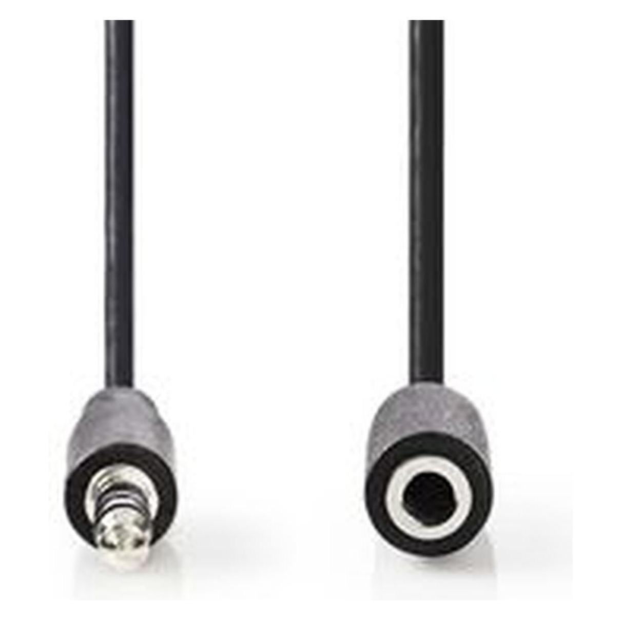 Nedis 3,5 mm Stereo-Audiokabel mit 3 Buchsen (3 m) (CAGB22050BK30)