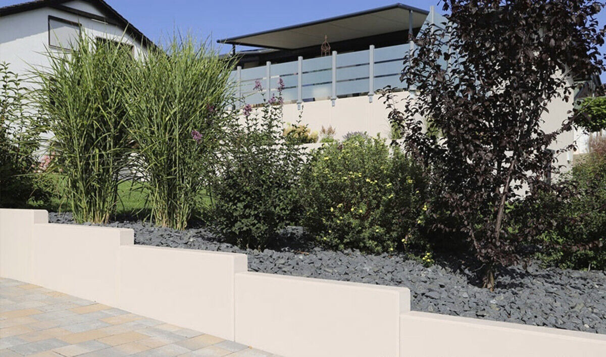 EHL L-Stein Beton 30 x 100 x 55 cm grau