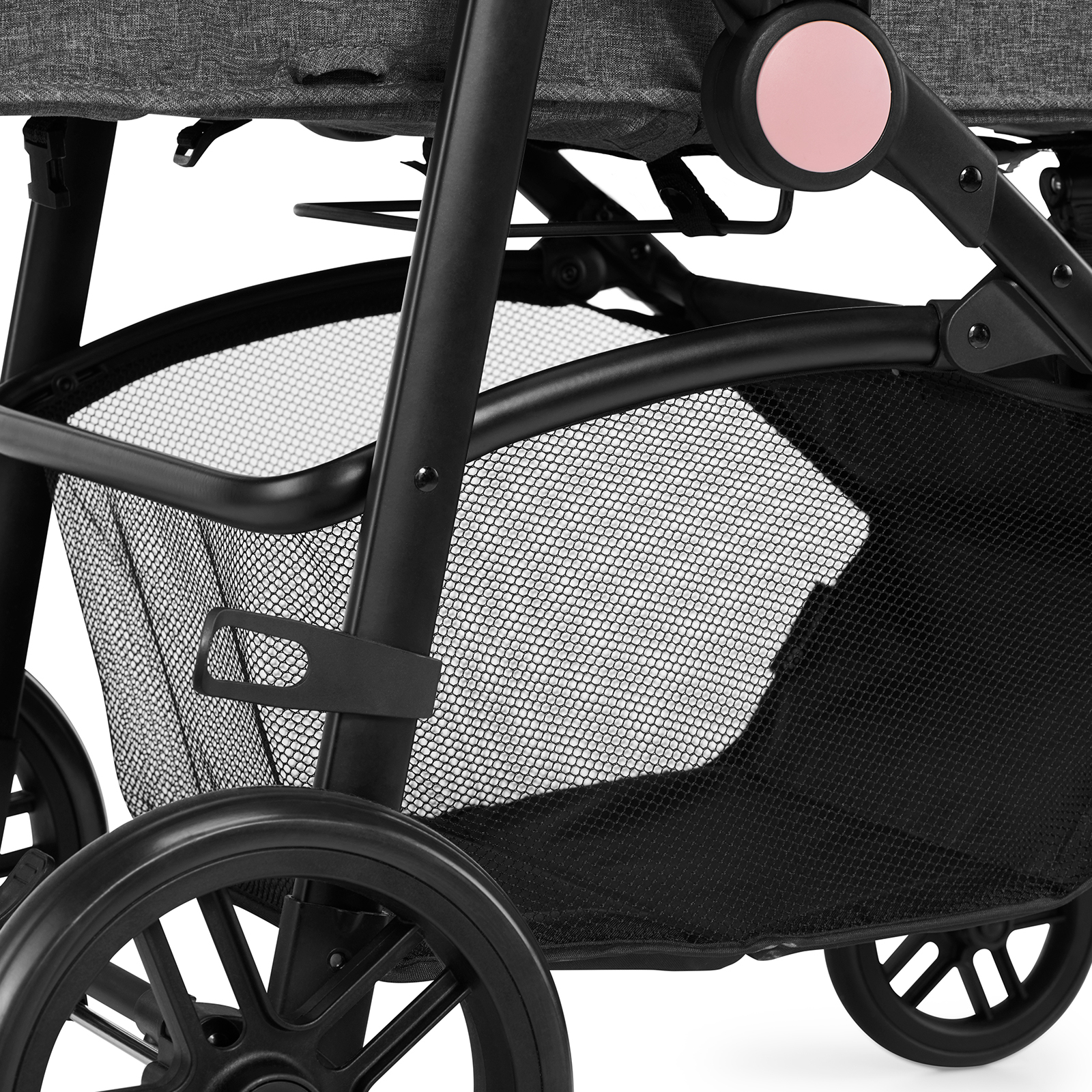 Kinderkraft Multifunktioneller JULI-Kinderwagen 3 in 1 Travel System rosa