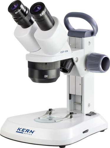 Kern OSF 438 Stereomikroskop Binokular 30 x Auflicht, Durchlicht