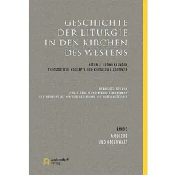 Geschichte der Liturgie, Sachbücher von Benedikt Kranemann, Jürgen Bärsch