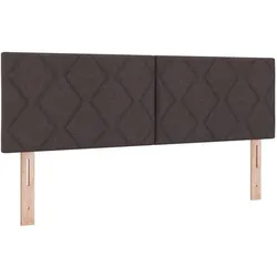 vidaXL, Bett Zubehör, Leo Low headboard (7 x 7 x 88 cm)