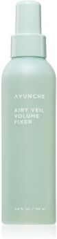 AYUNCHE Airy Veil Volume Fixer spray ultra leve para dar volume ao cabelo 150 ml. Airy Veil Volume Fixer