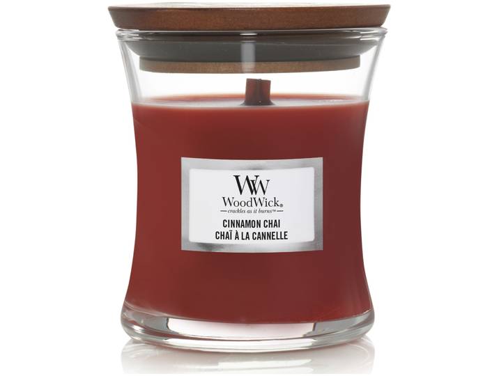 WoodWick Duftkerze Cinnamon Chai Mini Jar
